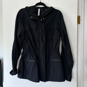 Athleta Outpost Jacket Wonens Size Small‎ Black
